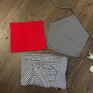 Bundle Crop Tops